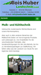 Mobile Screenshot of landtechnik-huber.de